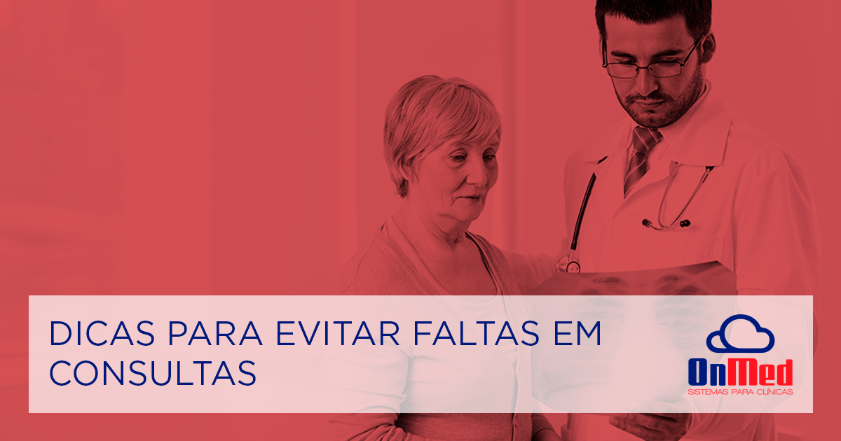 fb dicas para evitar faltas em consultas