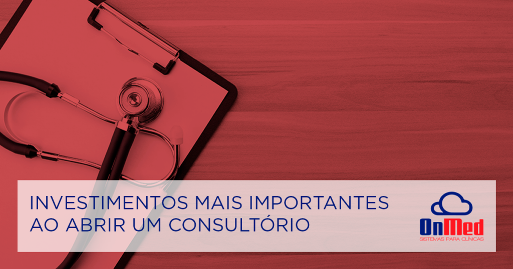 fb investimentos importantes ao abrir um consultorio