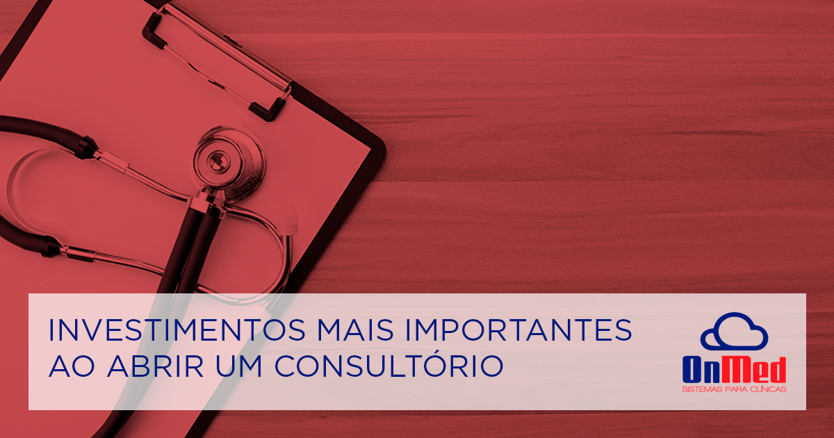 fb investimentos importantes ao abrir um consultorio