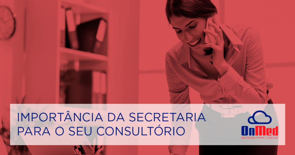 fb importanci da secretari para seu consultorio