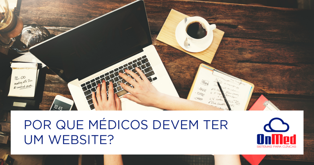 porque devem ter um website