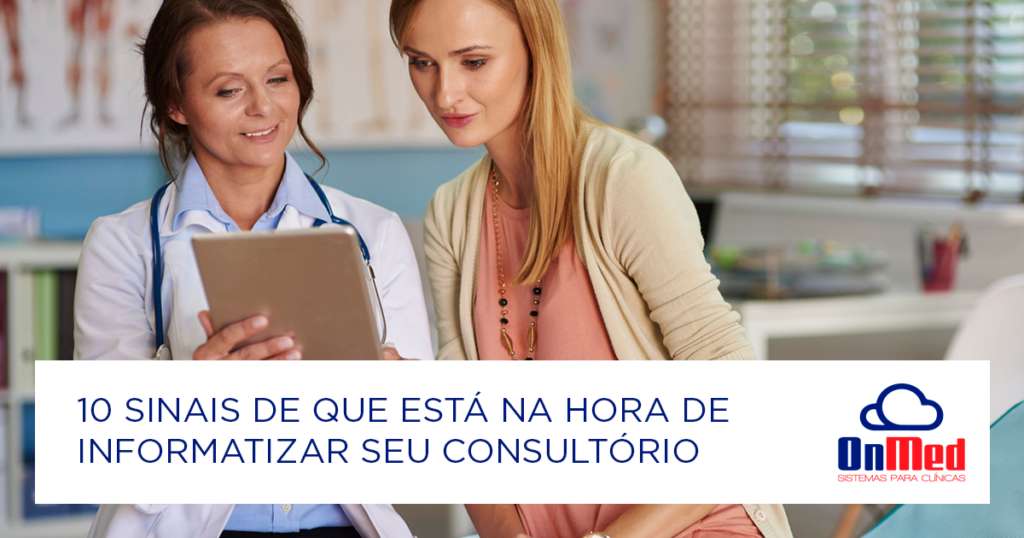 Sinais de que