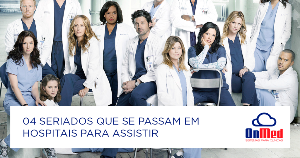 seridos que se passam em hospitais para assistir