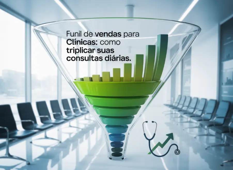 Funil de vendas para clinicas Como triplicar sus consultas diris