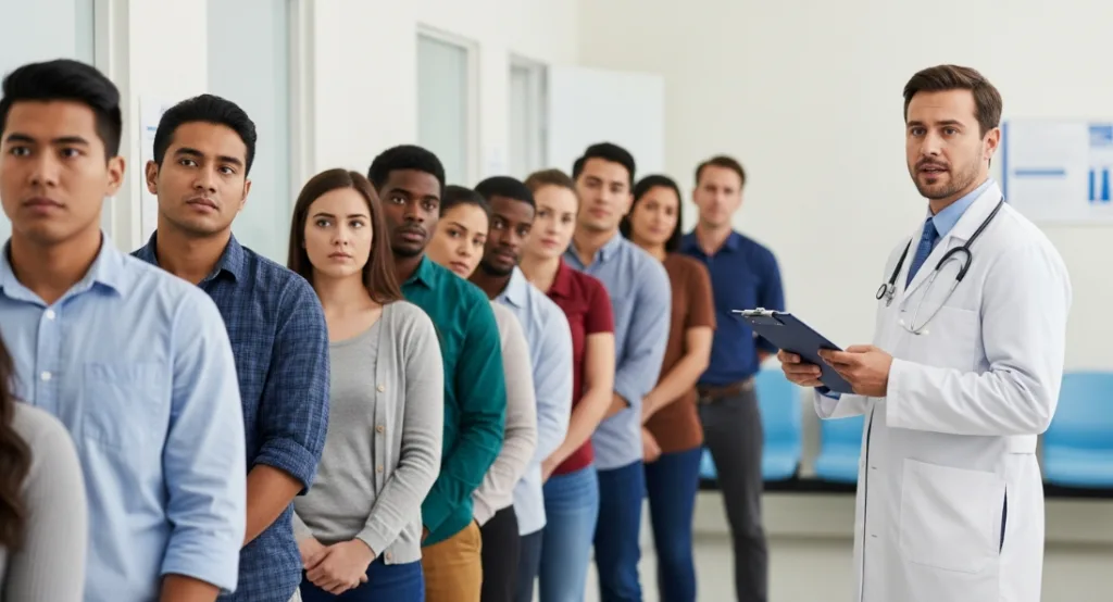Produtividade quntas consultas o medico deve atender por hora