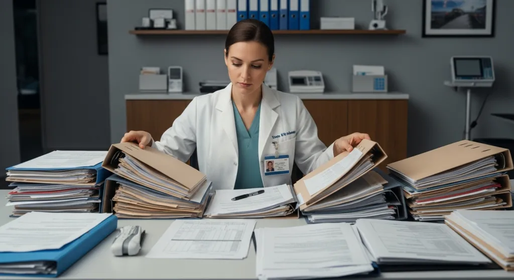 Quis os principais documentos de uma clinica e como organiza los