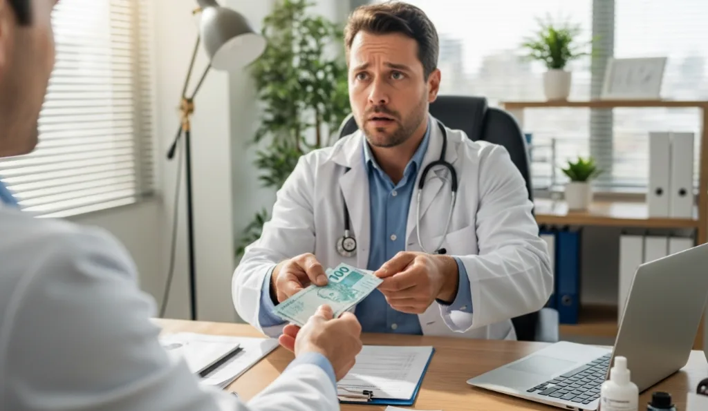 Repasse Medico o que e como calcular como fazer automaticamente