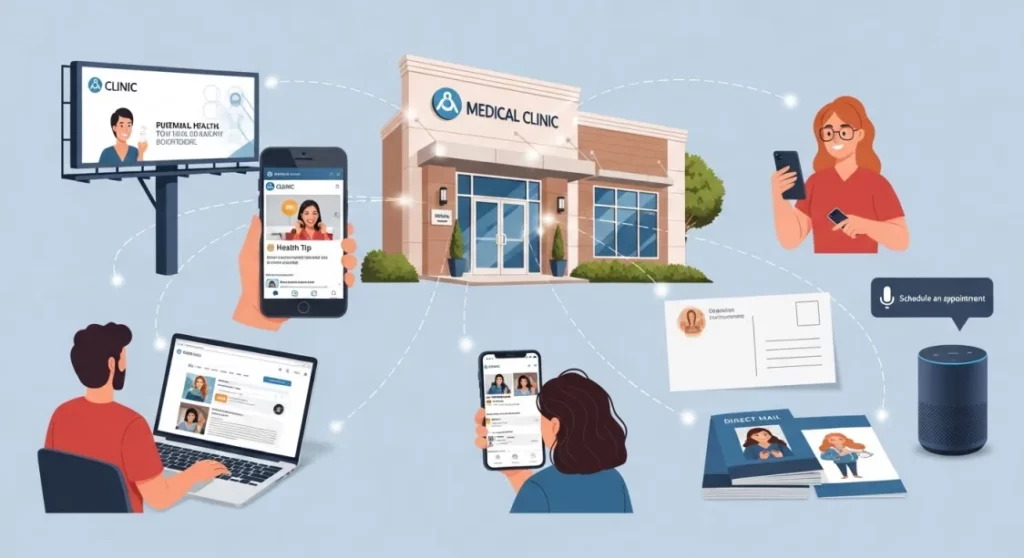 Marketing Omnichannel para Clinicas como atrair mais pacientes