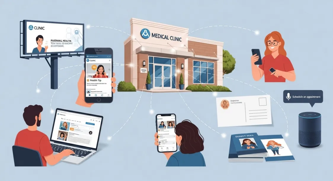 Marketing Omnichannel para Clinicas como atrair mais pacientes