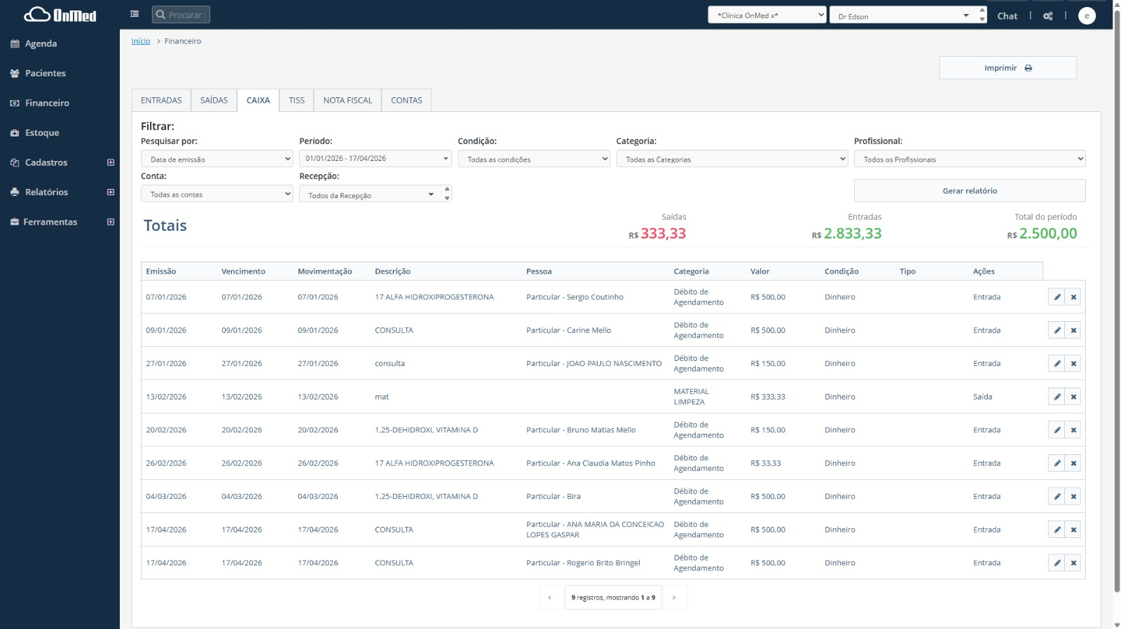 Software Para Clinicas ()